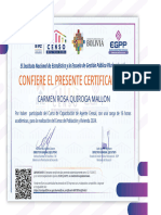 Censo 2024 - Certificación de Capacitación Como Agente Censal - CRQM