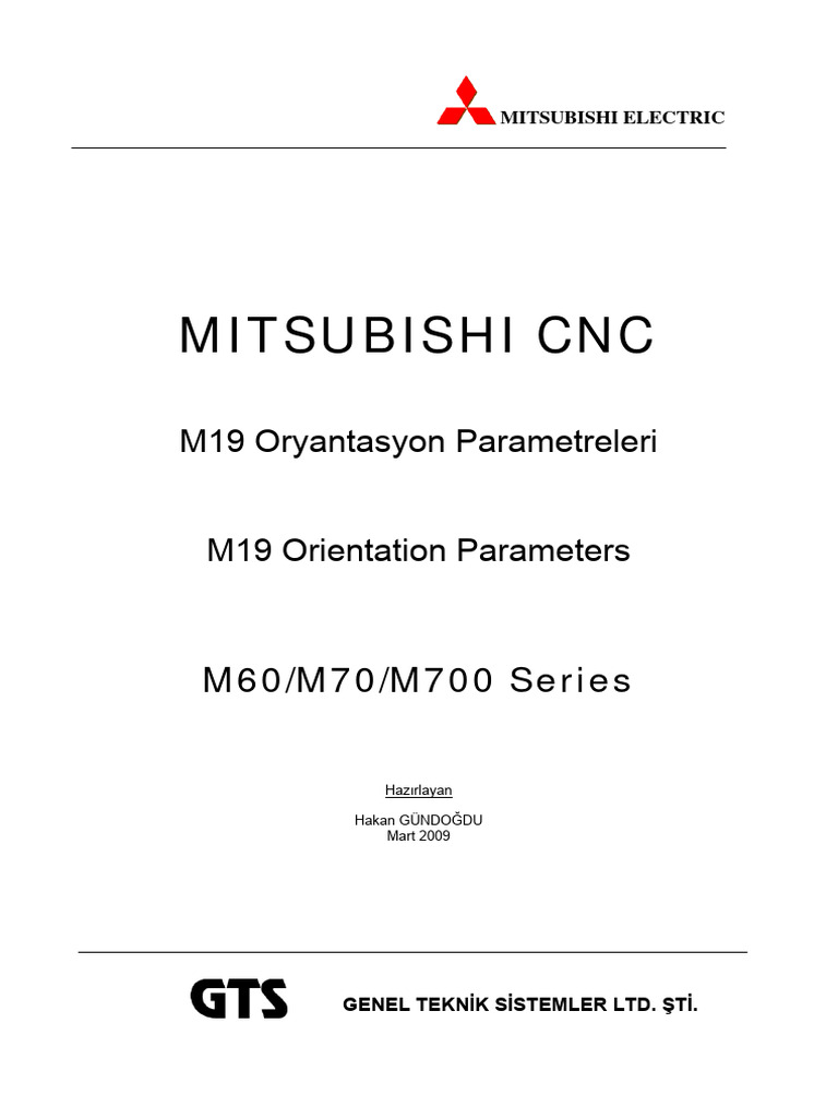 M60 M70 M700 Spindle Orient | PDF