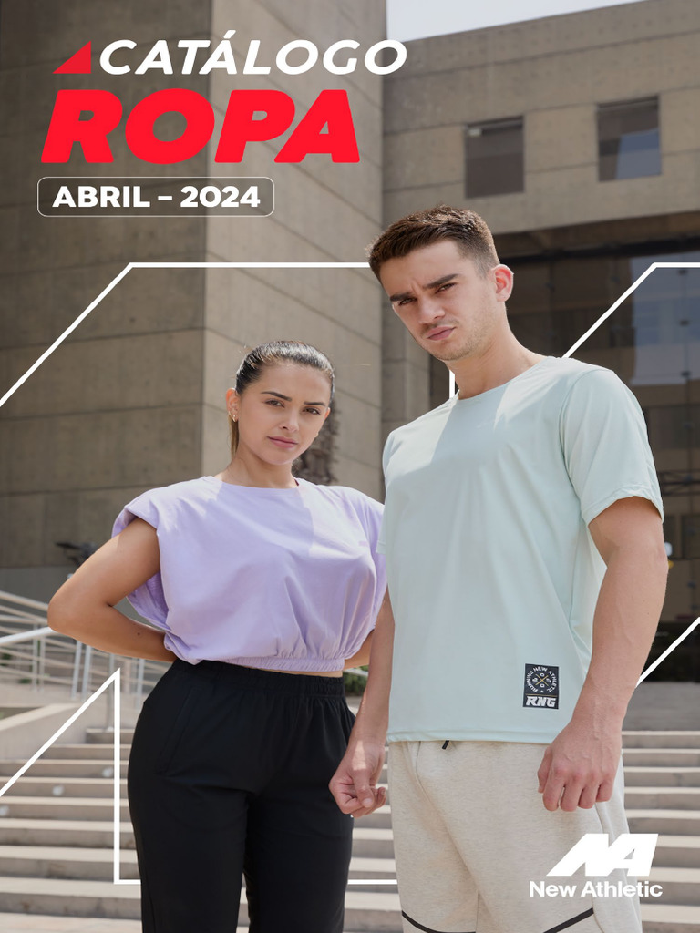 Catálogo Ropa New Athletic 2024 | PDF
