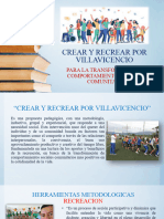 Crear y Recrear Por Villavicencio 2023