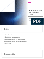 Actualización Del Servidor Linux