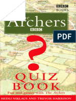 The Archers Quiz Book Fun and Games With The Archers PDF