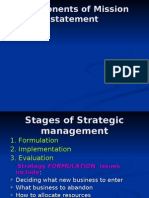 BP & Strategic Management