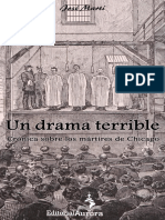 José Martí - Un Drama Terrible. Crónica Sobre Los Mártires de Chicago
