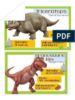 Dinosaurios CN Nombre