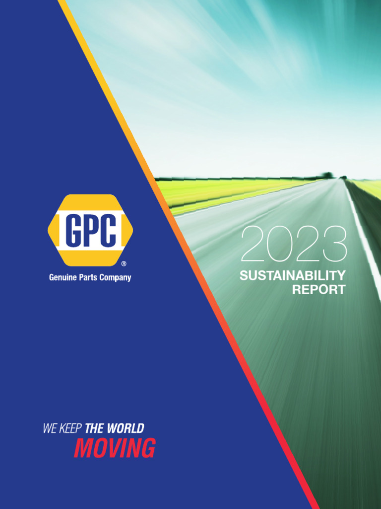 2023 Sustainability Report Overview | PDF | Greenhouse Gas | Greenhouse ...