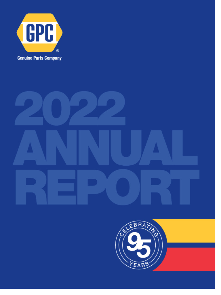 Gpc 2022 Annual Report Pdf