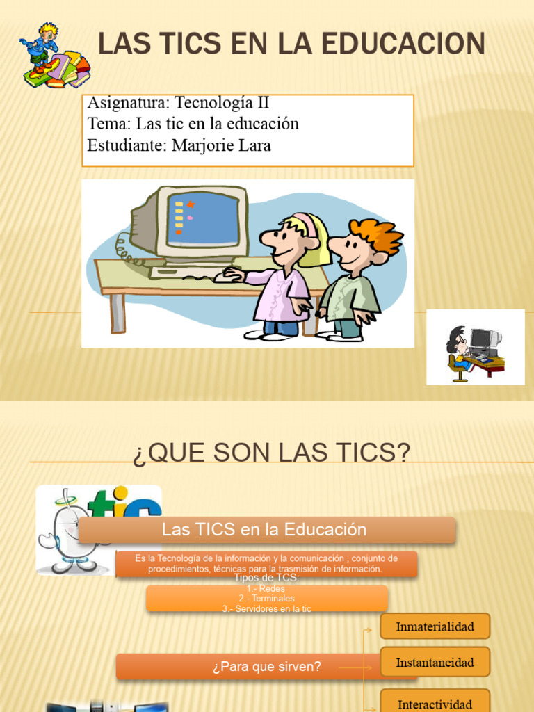 Impacto de las TICS en la Educación | PDF | Tecnología de información y ...