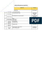 Tentatif Program Sambutan Raya SKG 2024