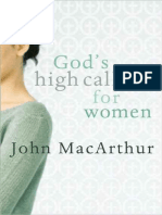 Le Grand Appel de Dieu Pour Les Femmes - JOHN MACARTHUR