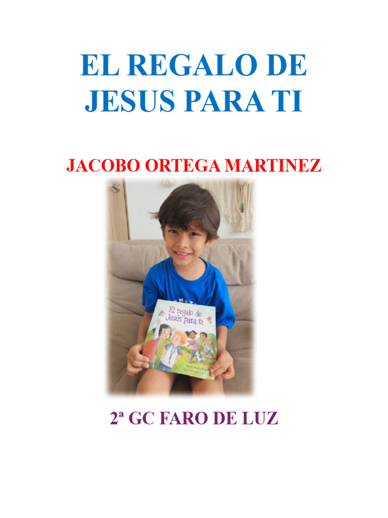 El Regalo de Jesús para Niños | PDF | Estilo de vida