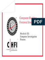 CHFI v3 Module 03 Computer Investigation Process