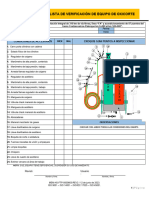 Lista Verif. EQ. OXICORTE