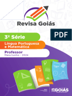 Revisa Goiás 3 Série LP e Mat Maio - Junho-Professor