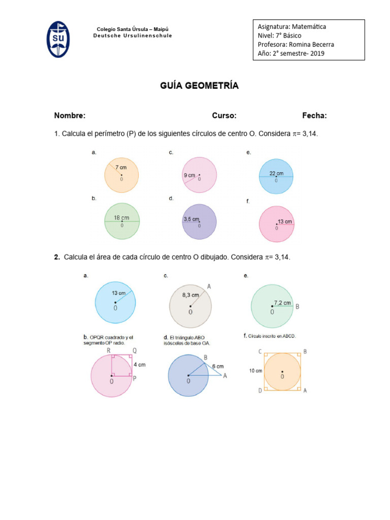 Gu a geometr a 7 pdf