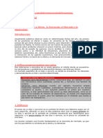 2 La Oferta La Demanda El Mercado y La Elasticidad