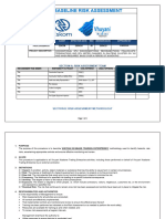 Baseline Ohs Risk Assessment (Bra)