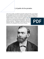 Quimica Segundo Alfred Nobel