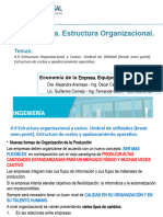 M 4 - Empresa-Estructura Organizativa - 4.9 Estructura Organizacional