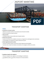 Transport Maritime: Ikram Belbiede