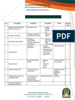 Plan de Trabajo JCS Cuautla