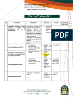 Plan de Trabajo AVJ