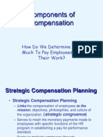 Components of Compensation: How Do We Determine How Much To Pay Employees For Their Work?