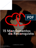 15 Mandamentos Da Reconquista