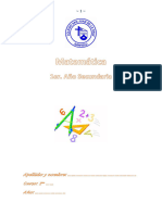 Matematica Primer Año Cuadernnillo (2) 1