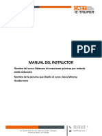 Manual Del Instructor (Editable) Jesús Monroy Guadarrama
