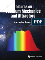 Alexander Komech - Lectures On Quantum Mechanics and Attractors-World Scientific Publishing (2022)