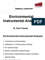 4 - Week 4 - Instrumental Analysis