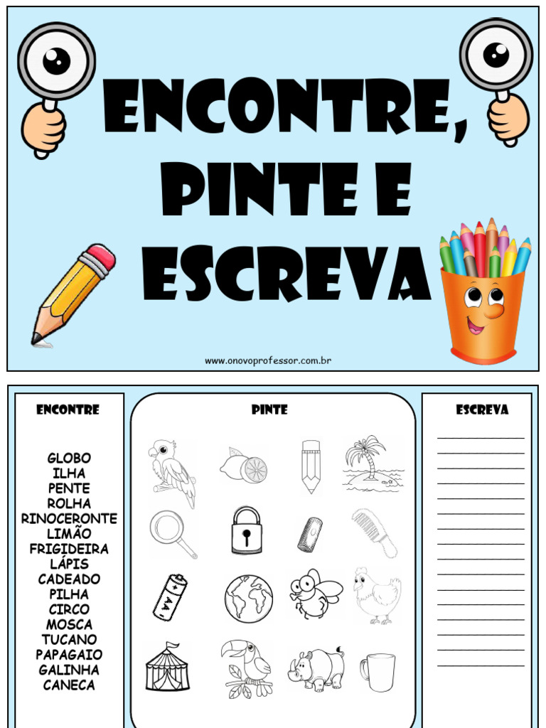 Escreva Corretamente Pdf _ Escreva Corretamente. 5º Ano – CIAHJD