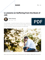 5 Lessons On Suffering From The Book of Job