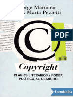 Copyright - Jorge Maronna