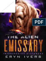 The Alien Emissary - Interspecies Alliances 1 - Eryn - Ivers