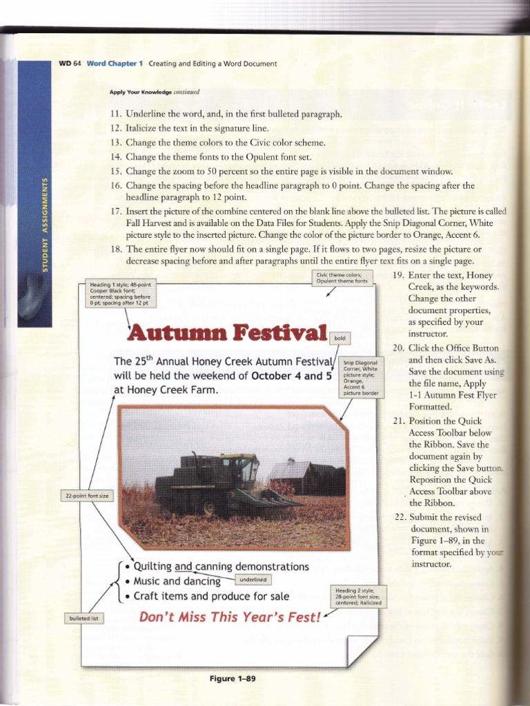 Word Document Formatting Guide | PDF