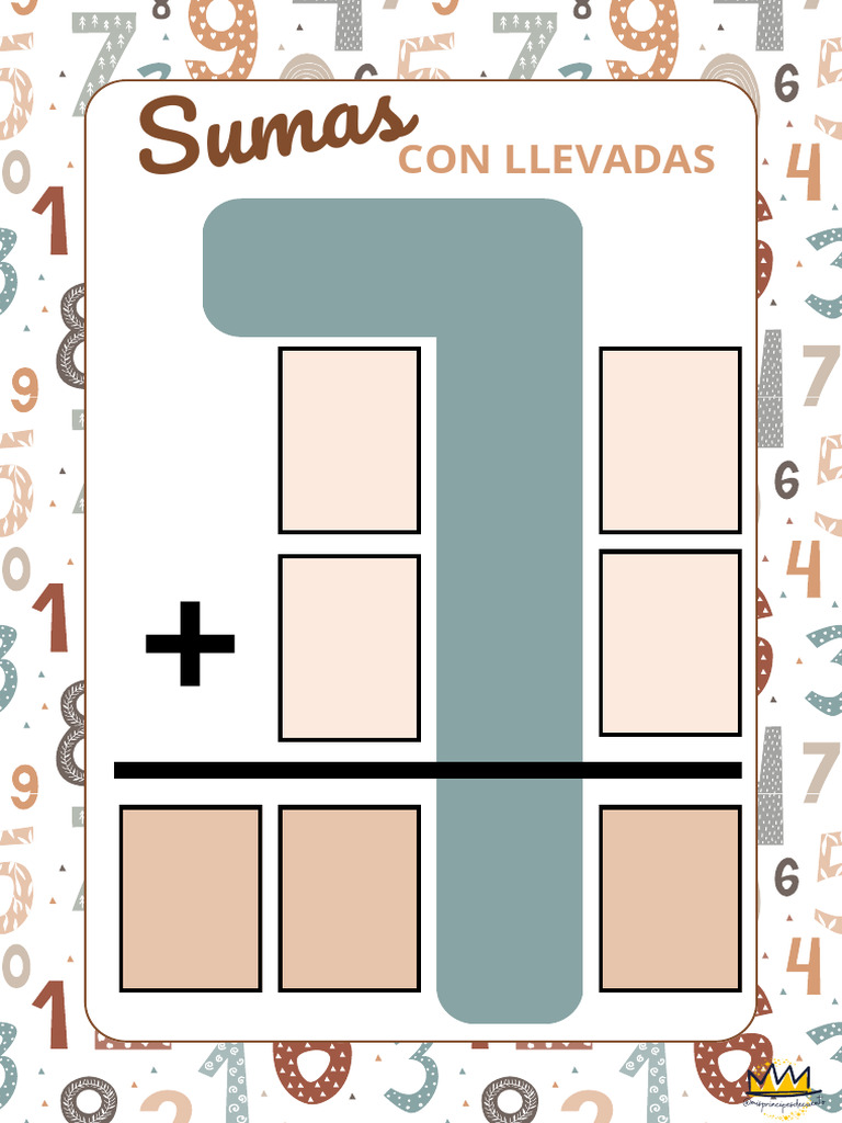 Sumas con Llevadas: Guía Práctica | PDF