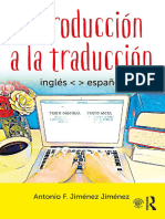 Antonio F. Jiménez Jiménez - Introducción A La Traducción - Inglés - Español-Routledge (2018)