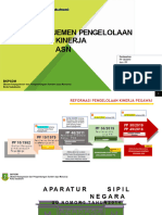 Managemen Kinerja Asn 2022