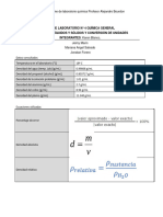 Formato Informe Práctica No 4 Qca General DENSIDAD DE LÍQUIDOS Y SÓLIDOS Y CONVERSIÓN DE UNIDADES
