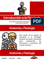 Introducción A La Fisiología