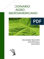 Diccionario Del Agro Iberoamericano 2023