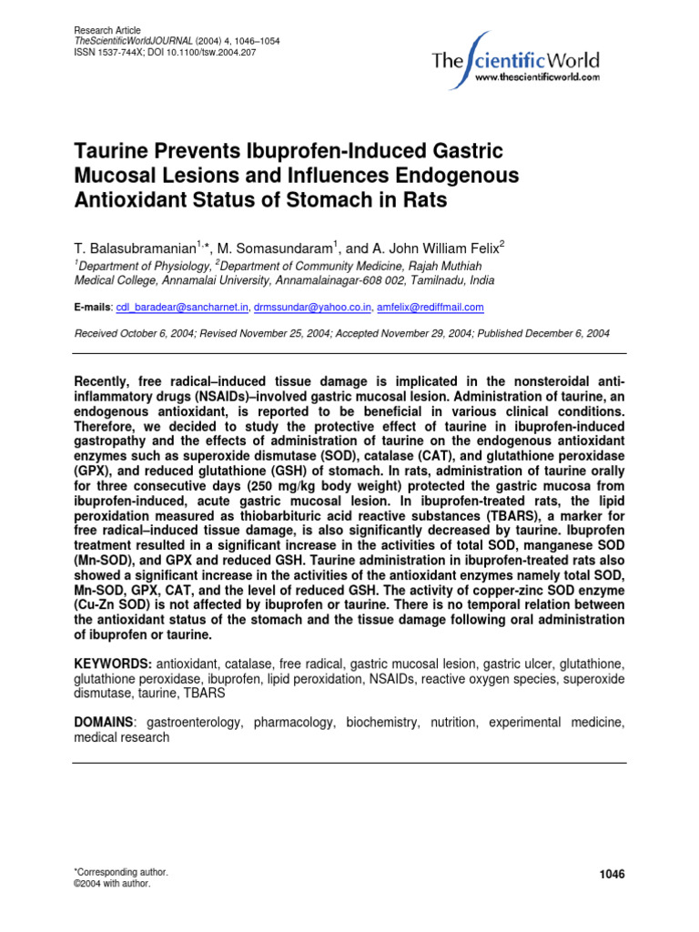 taurine-prevents-ibuprofen-induced-gastric-mucosal-lesions-and
