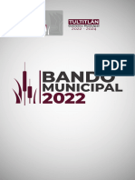 Bando Municipal 2022 - Master