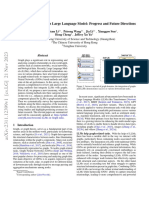 A Survey of Graph Meets Large Language Model - Progress and Future Directions