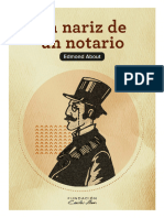 Edmond About-La Nariz de Un Notario