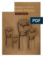 Emilio Aguinaldo-Reseña Veridica de La Revolucion Filipina