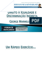 Discriminação Indireta