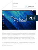 22 Instalación de Kali Linux en Vmware - Platzi